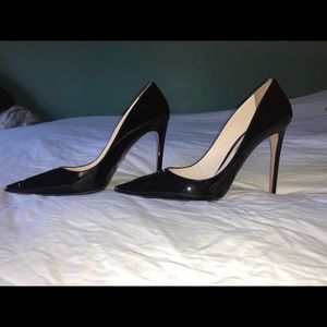 Black Prada Pumps